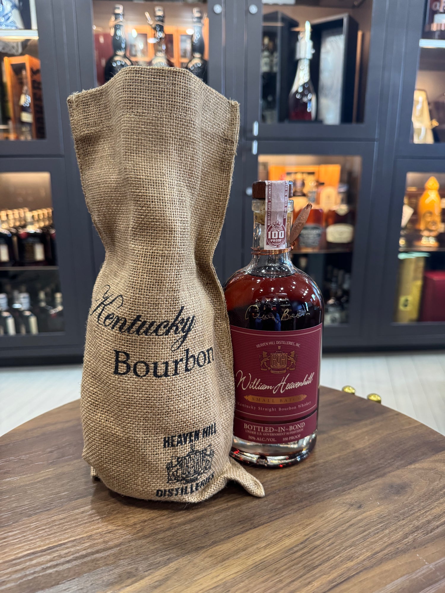 William Heavenhill - 3rd Edition - 11 Years Old Bottled-in-Bond (Signed & Original Bag)