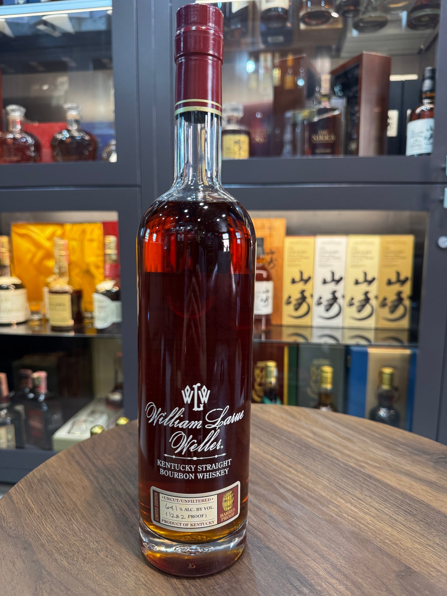 Buffalo Trace Antique Collection William Larue Weller - 2017 (128.2 Proof)