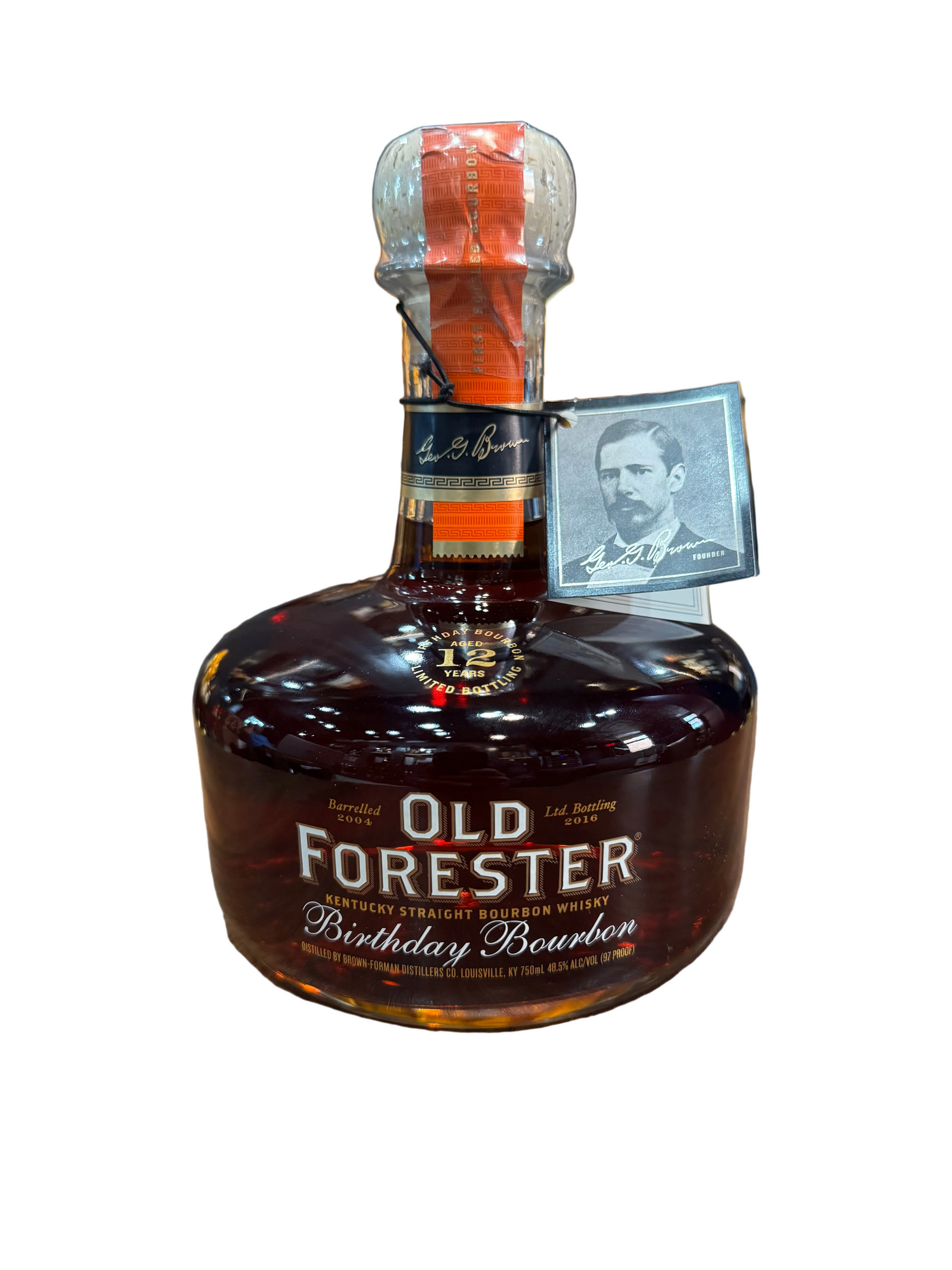 Old Forester Birthday Bourbon 2016
