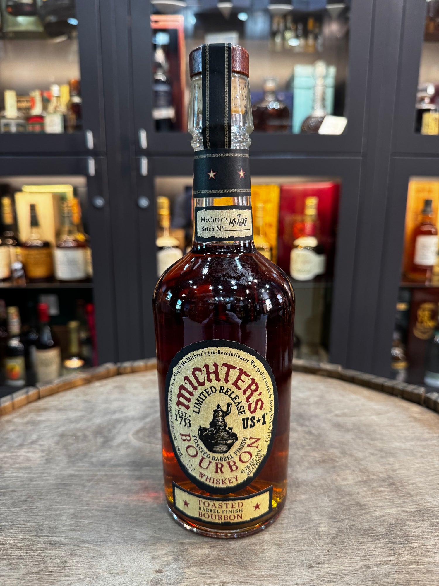 Michter's Bourbon Toasted Barrel Finish (2014)