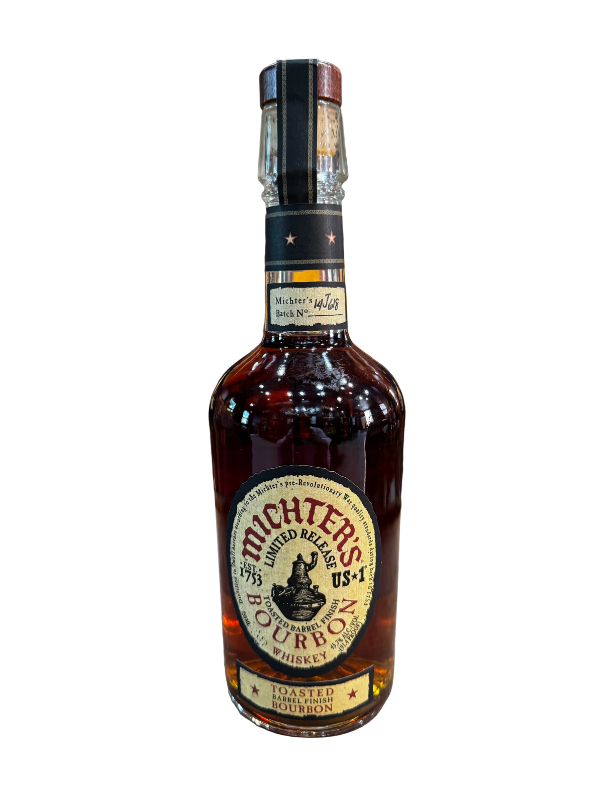 Michter's Bourbon Toasted Barrel Finish (2014)