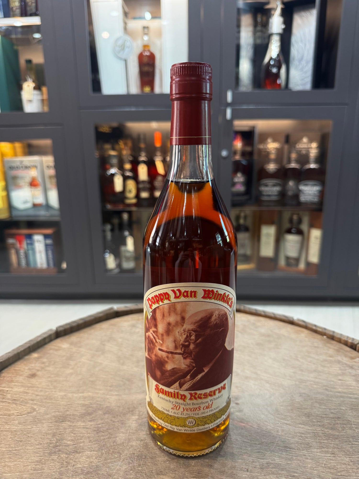 Pappy Van Winkle 20 750ml (2015)