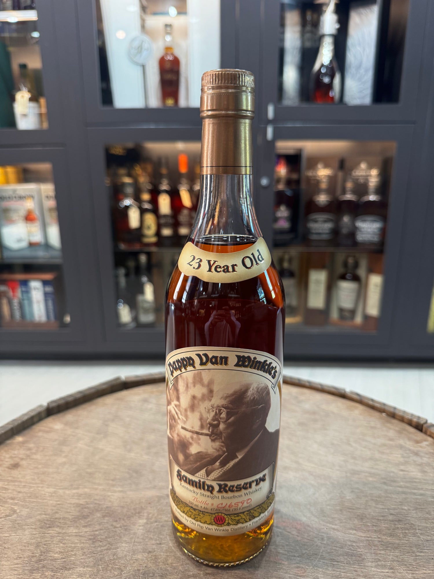2009 Pappy Van Winkle 23 Year 750ml - Stitzel Weller