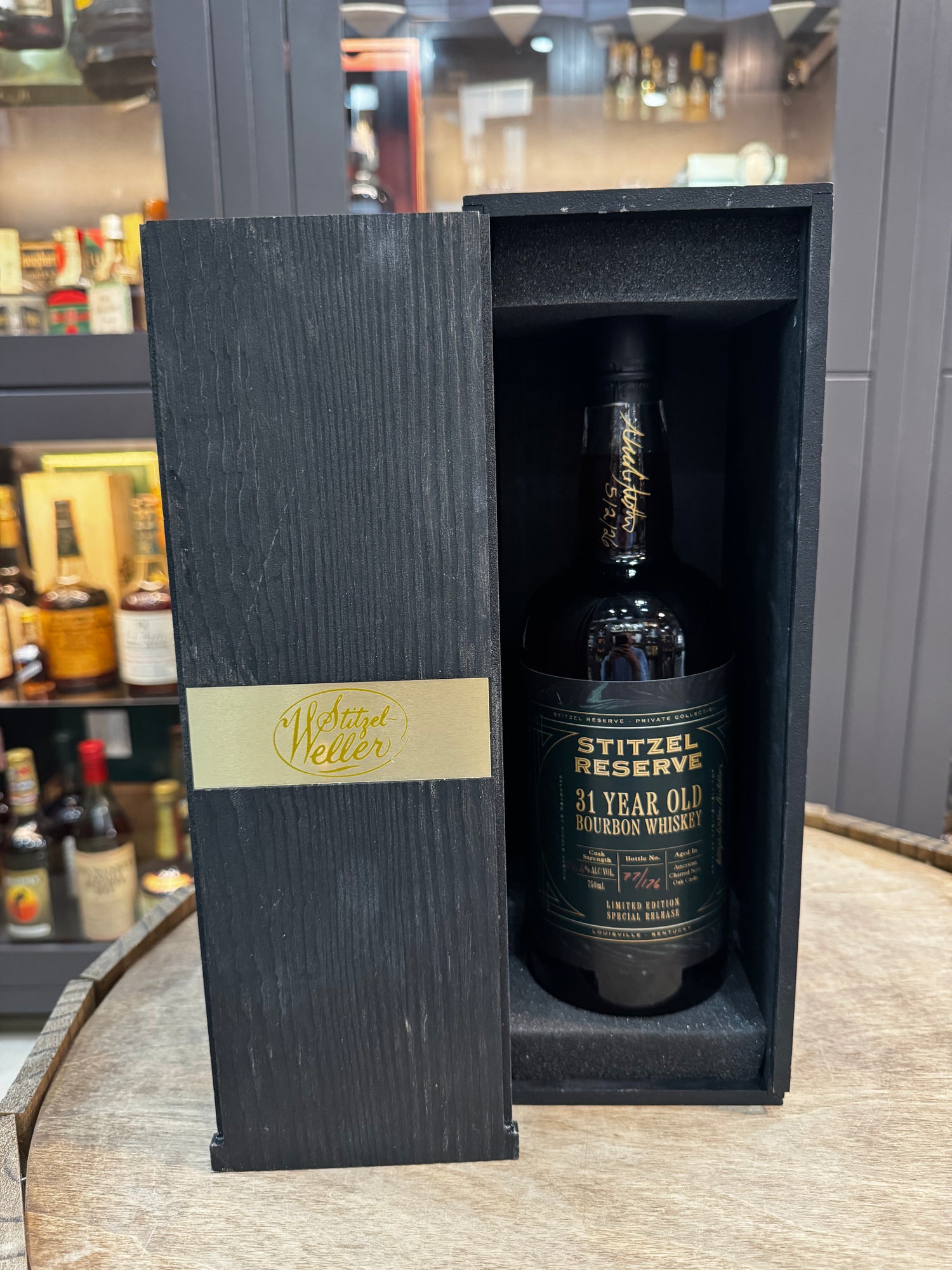 Stitzel Reserve 31-Year-Old Bourbon Whiskey (163.2 Proof)