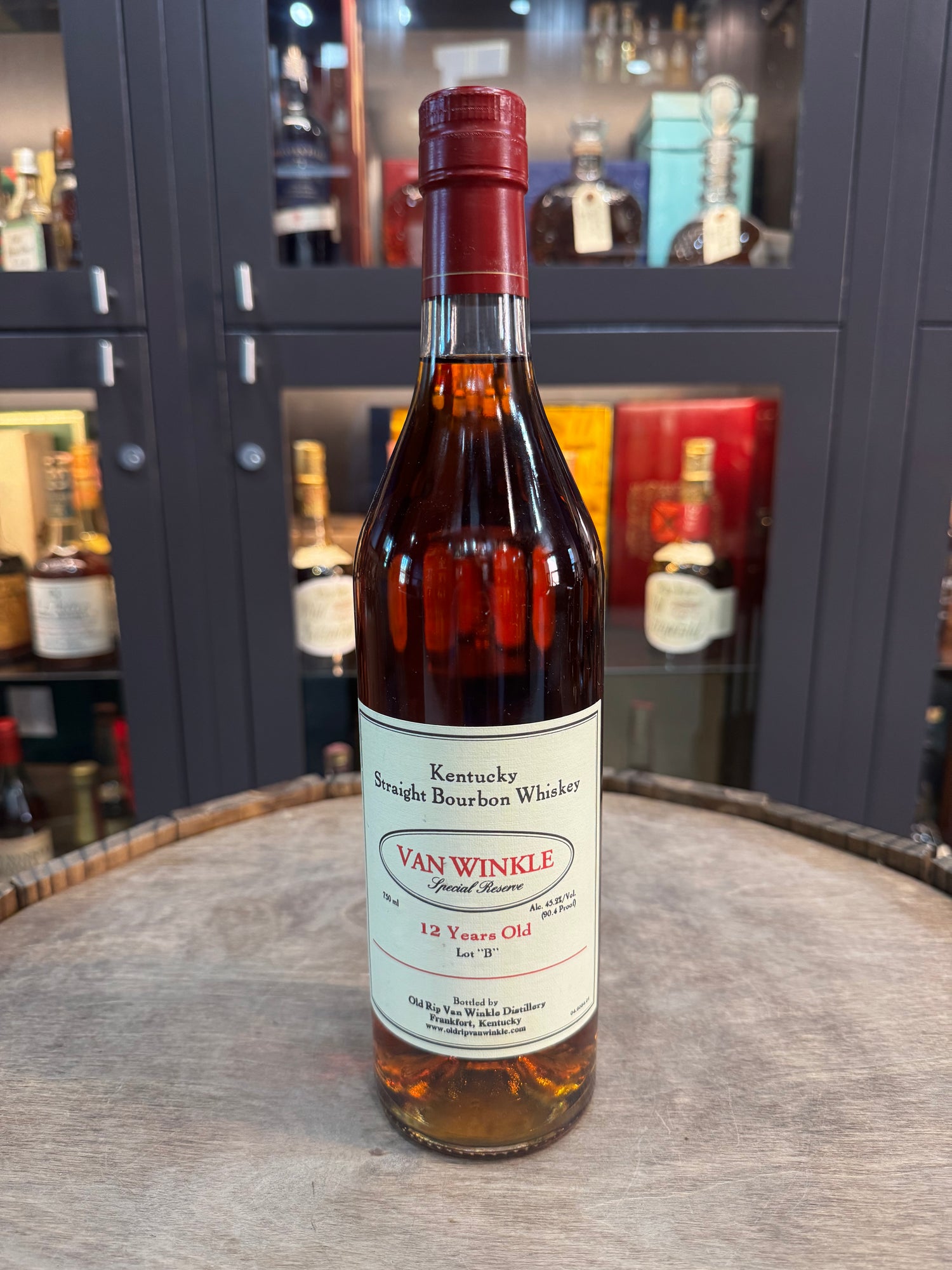 Van Winkle 12 Year Special Reserve Lot B 90.4 Proof 750ml - 2014
