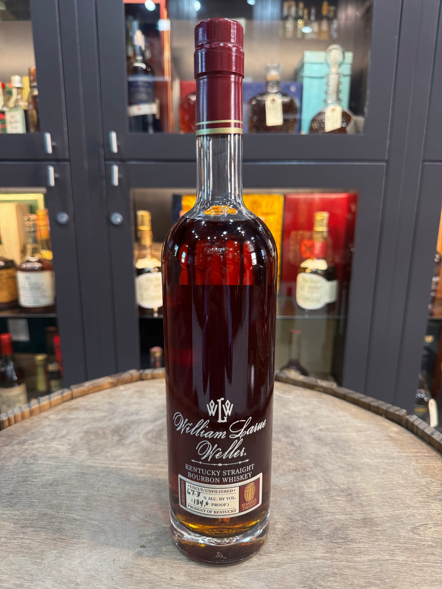 Buffalo Trace Antique Collection William Larue Weller - 134.6pf (2015)