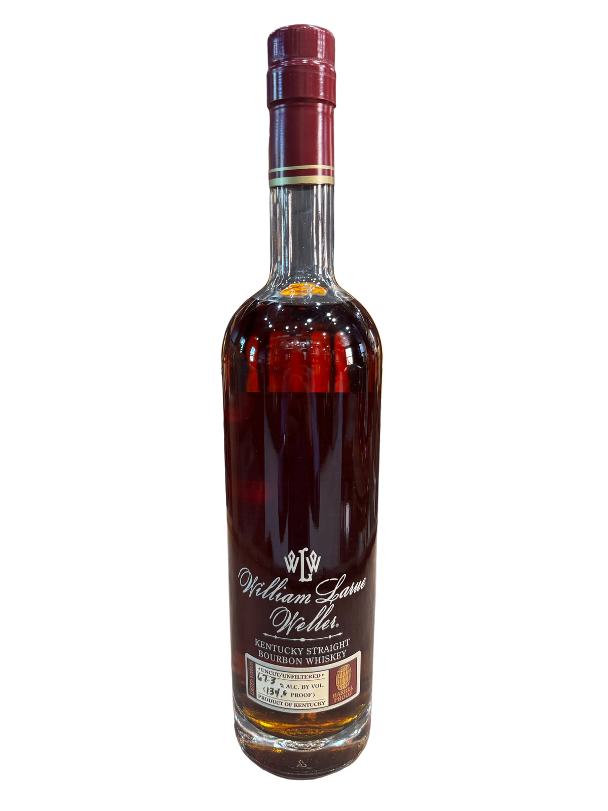 Buffalo Trace Antique Collection William Larue Weller - 134.6pf (2015)