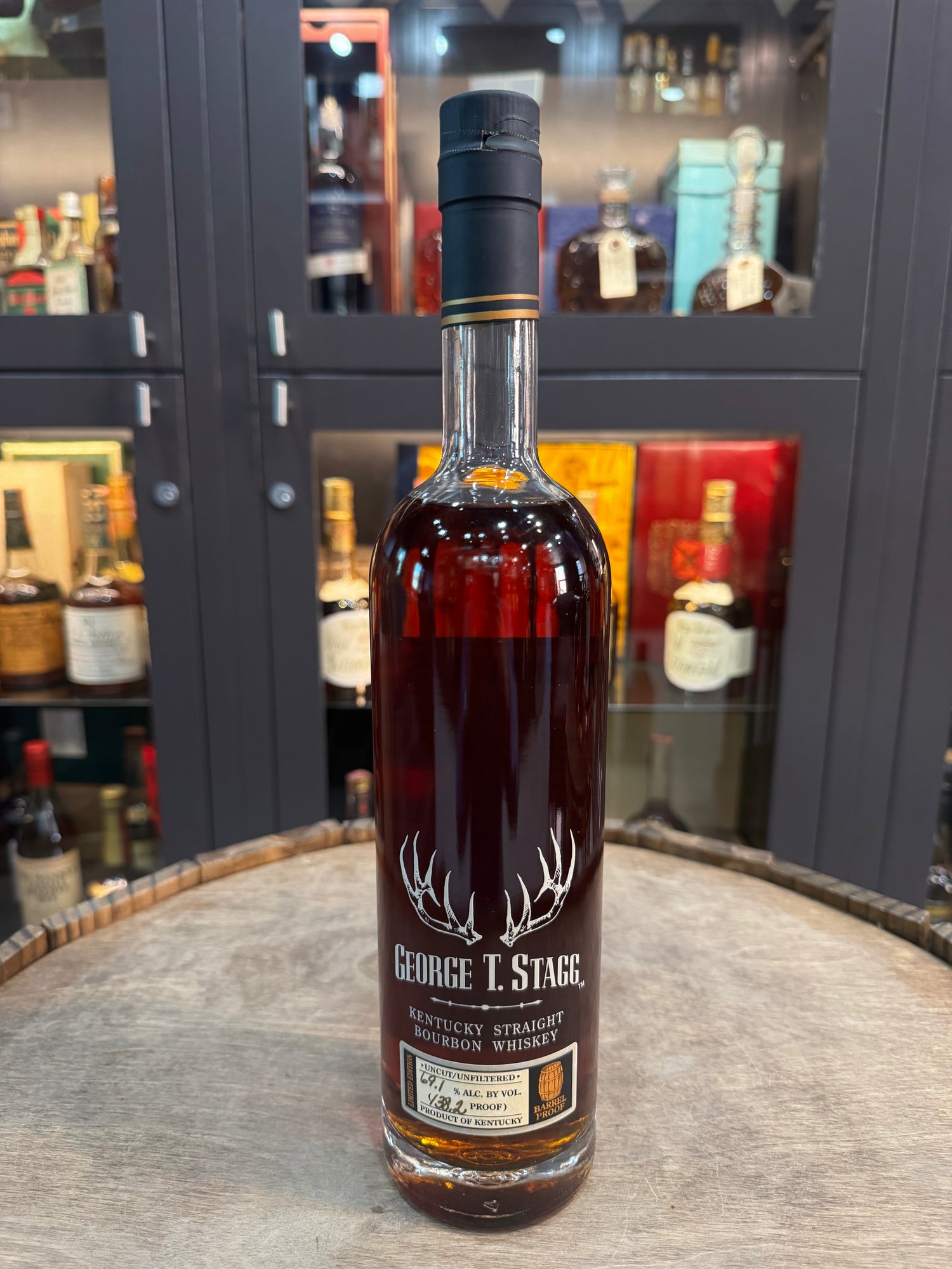 Buffalo Trace Antique Collection George T. Stagg - 138.2pf (2015)
