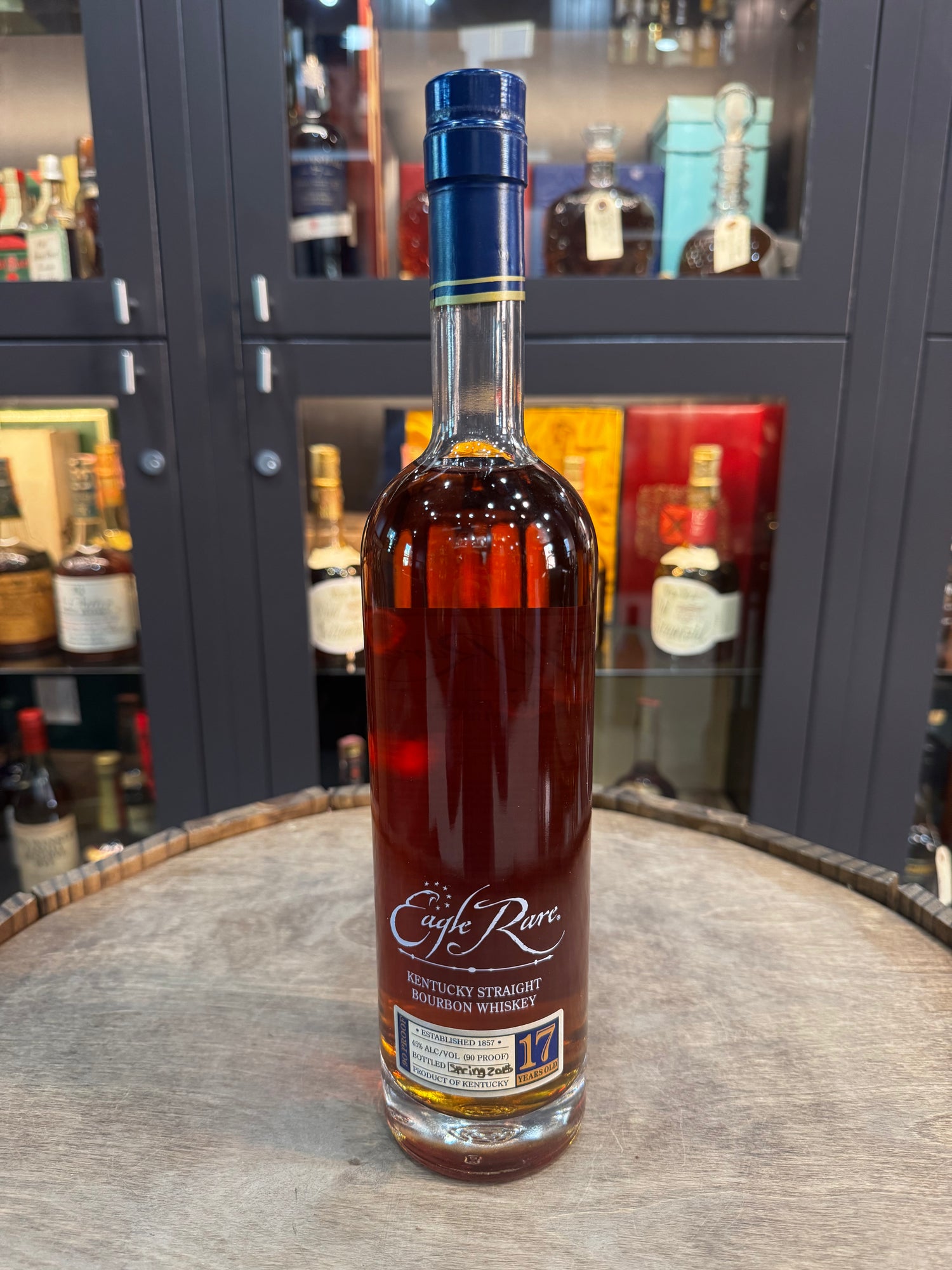 Buffalo Trace Antique Collection Eagle Rare 17 (Spring 2015)