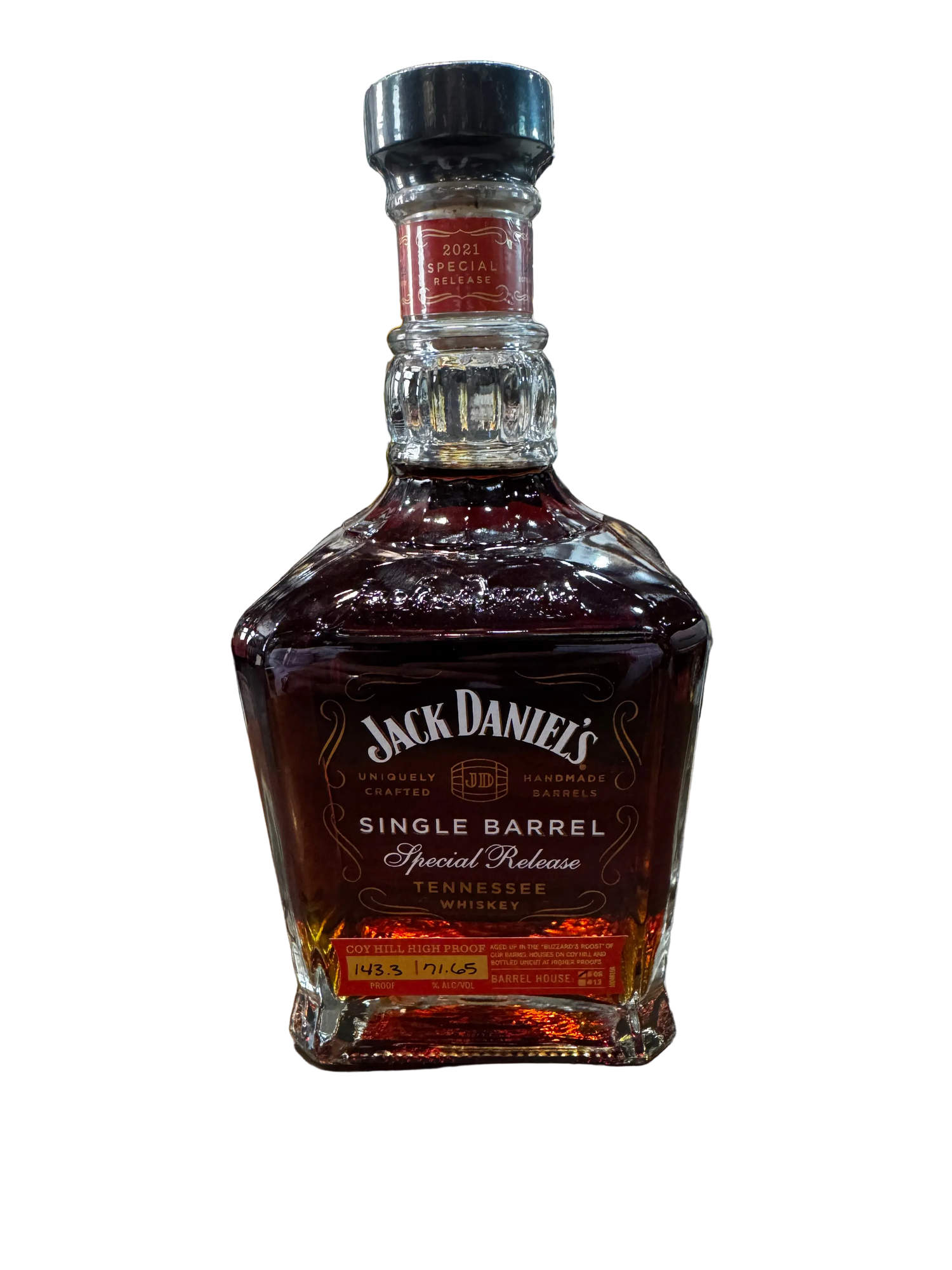 Jack Daniels Coy Hill Single Barrel - 2021 - 143.3pf