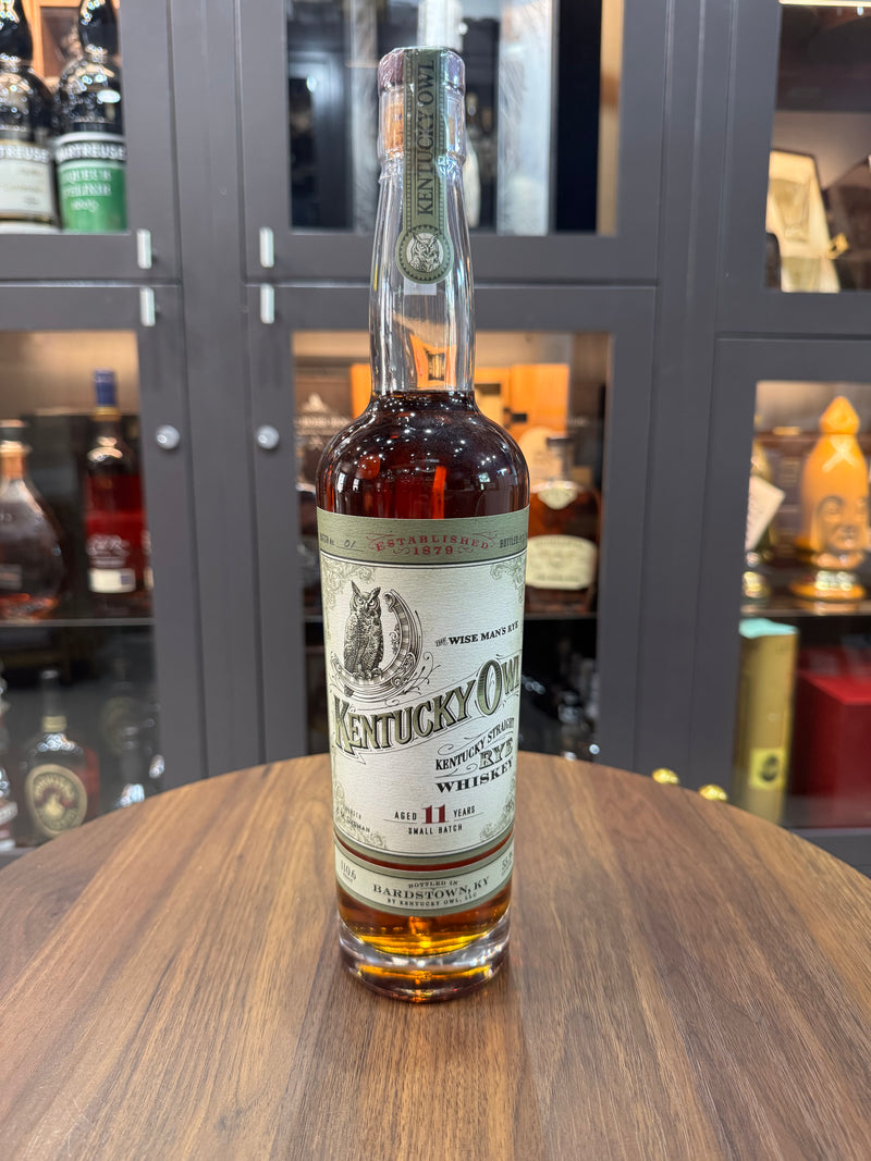 Kentucky Owl 11 Year Straight Rye Whiskey - Batch 1