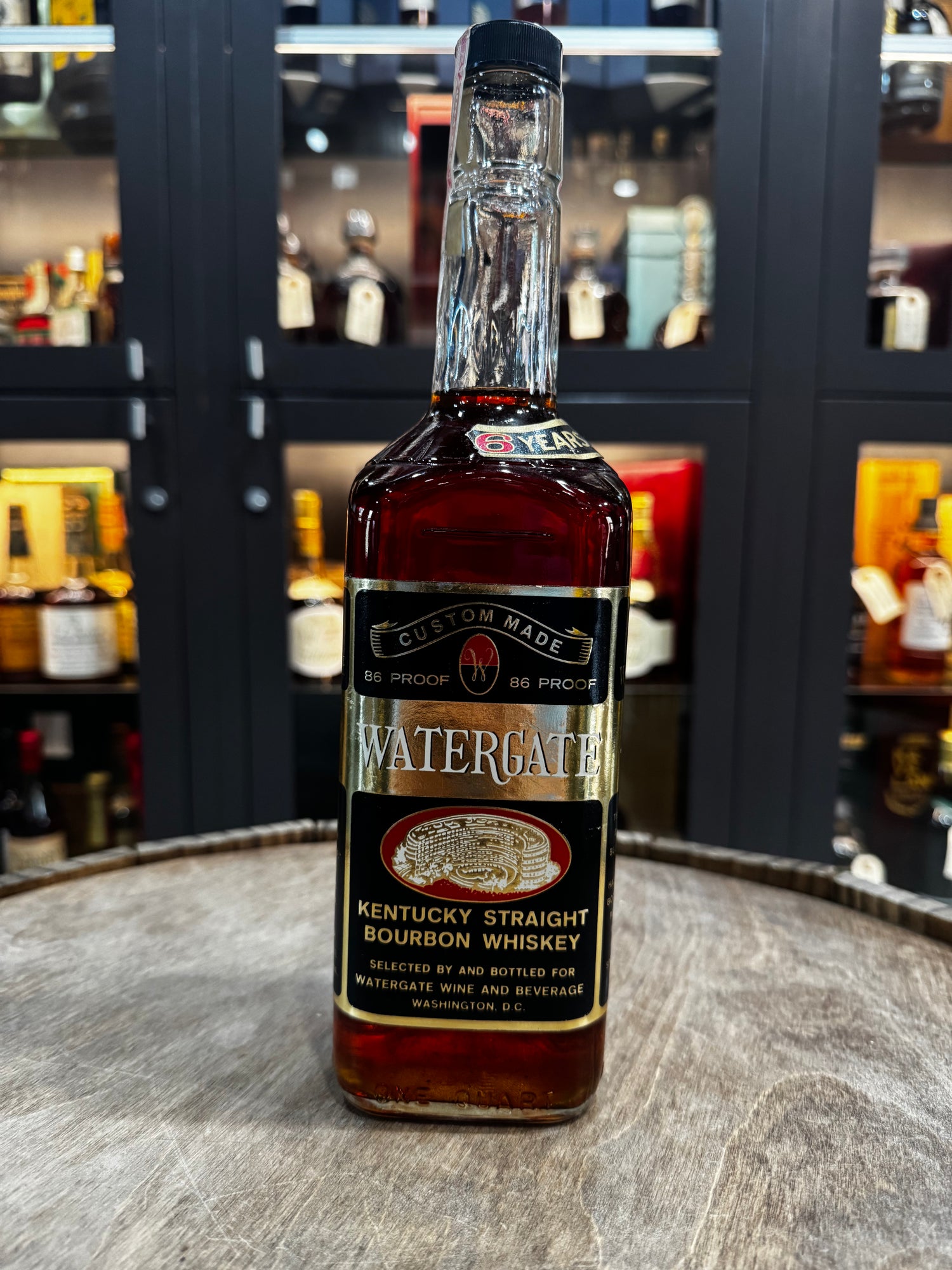 Watergate - Kentucky Straight Bourbon Whiskey - 1960s