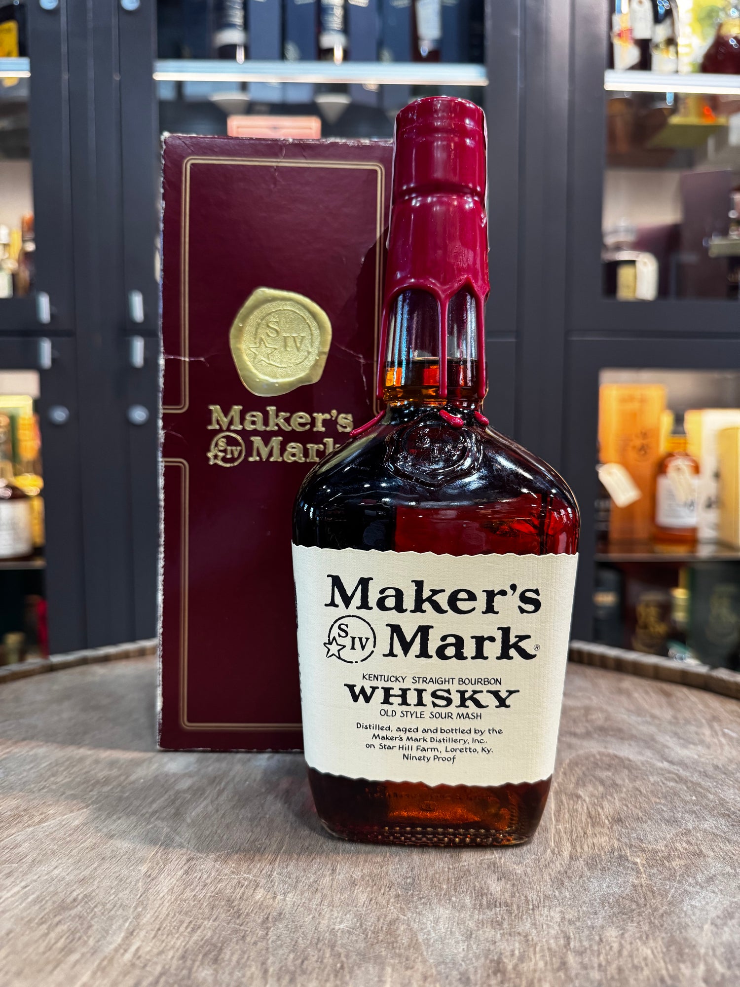 Maker's Mark - 1980s