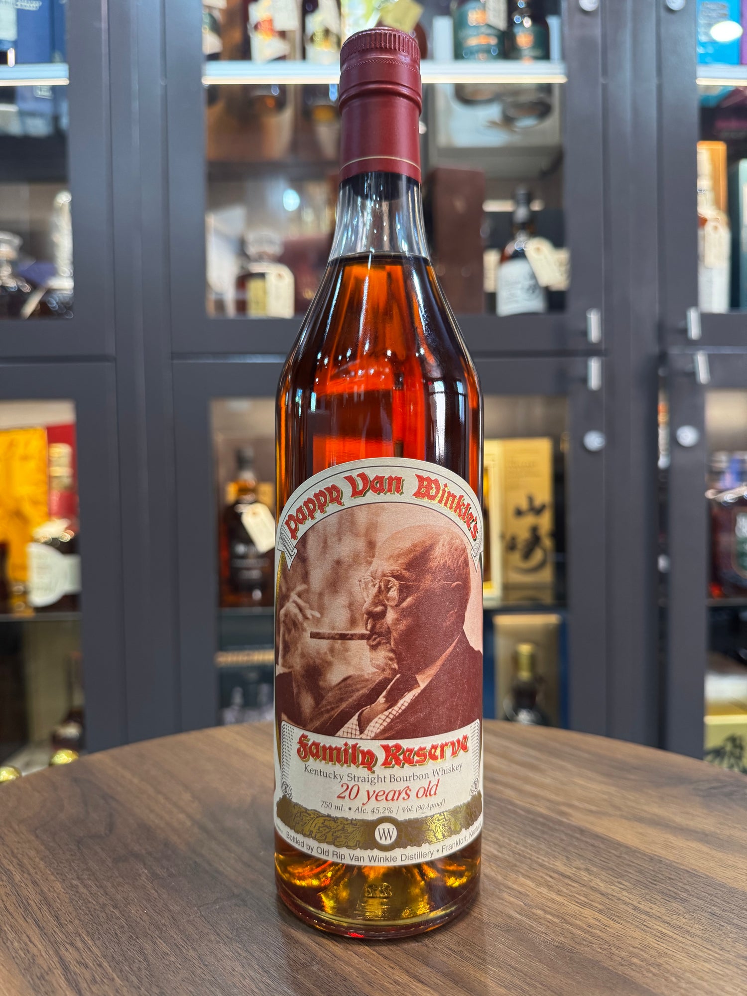 Pappy Van Winkle 20 750ml (2012)