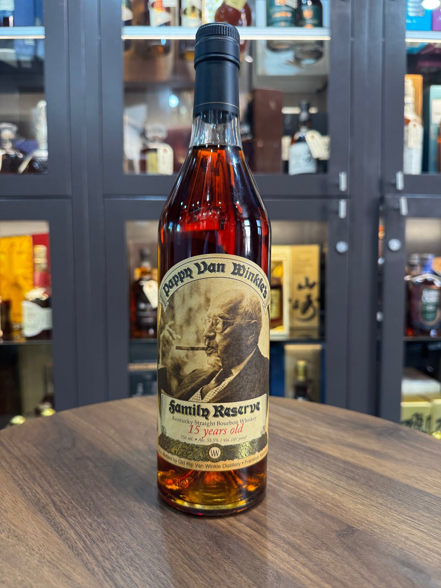 Pappy Van Winkle 15 750ml (2012)