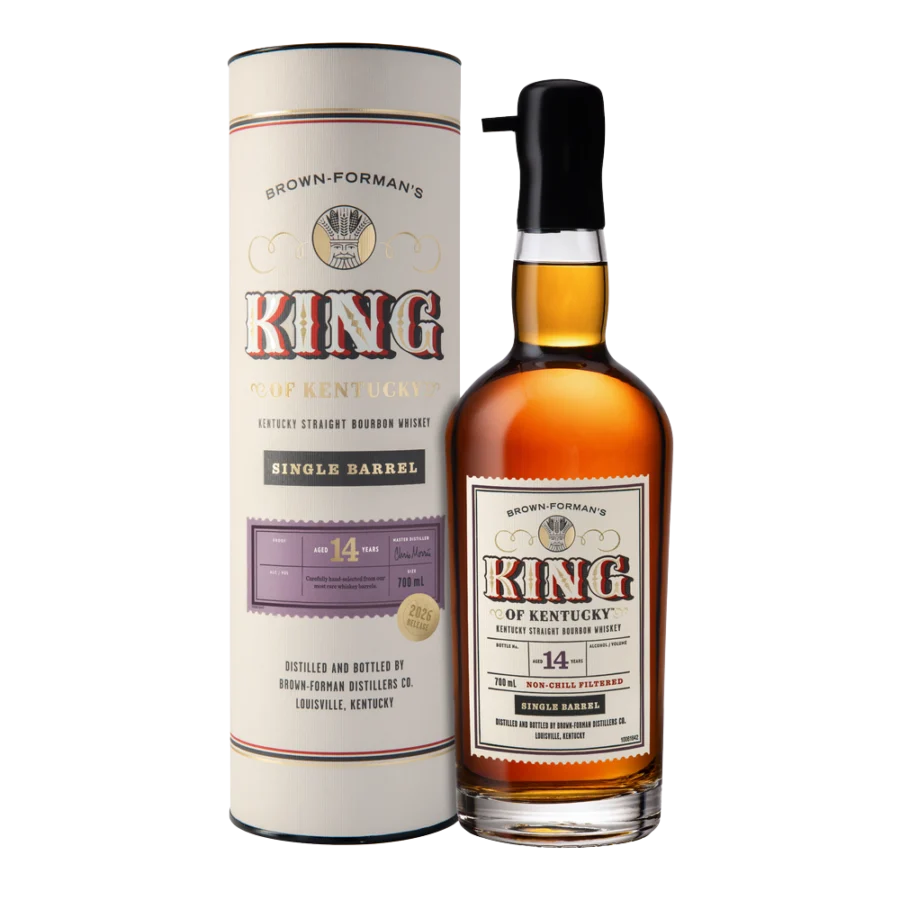 Brown Forman's King of Kentucky 2026 - No specific barrel