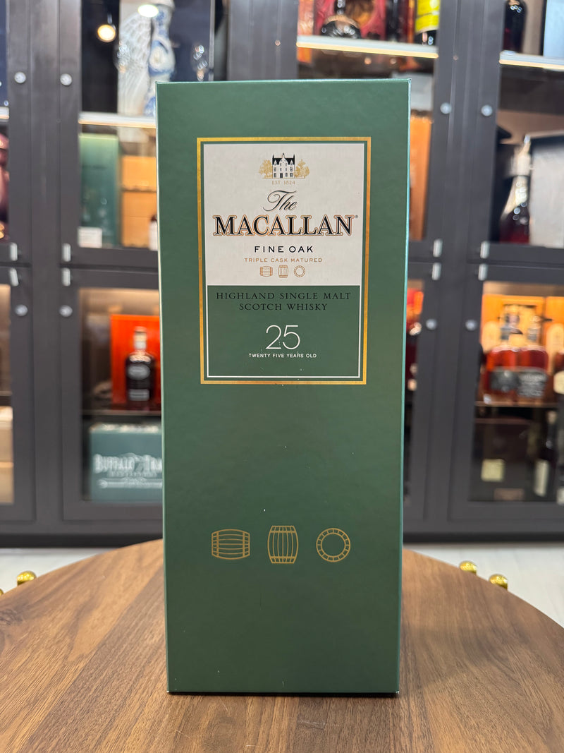 Macallan 25 Year Fine Oak (700ml Japanese Export)