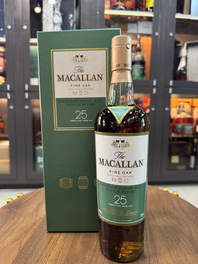 Macallan 25 Year Fine Oak (700ml Japanese Export)