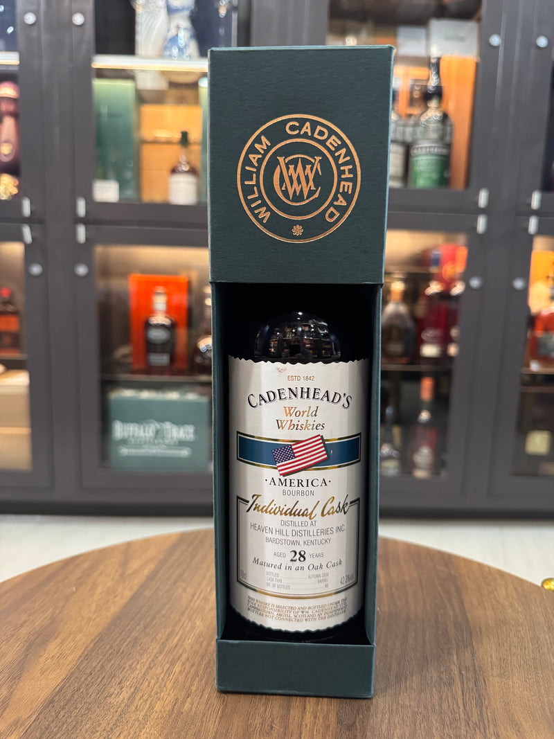 Heaven Hill 28 Year Old (Pre-Fire) Cadenhead’s