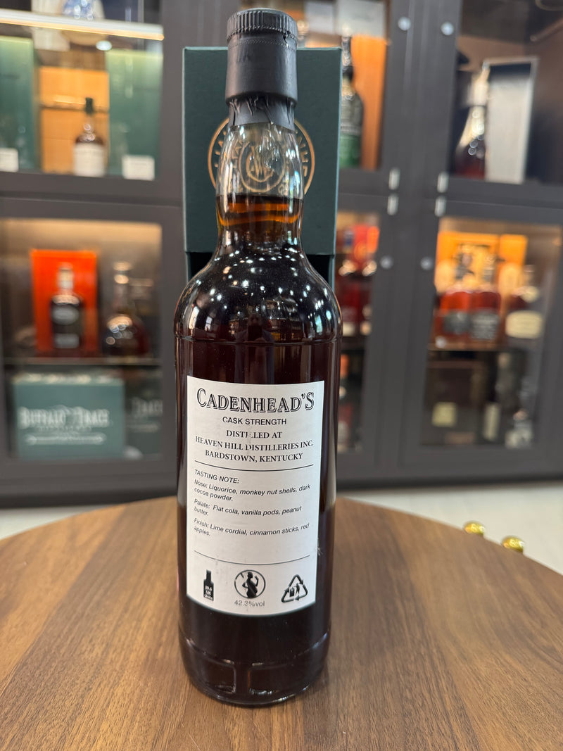 Heaven Hill 28 Year Old (Pre-Fire) Cadenhead’s