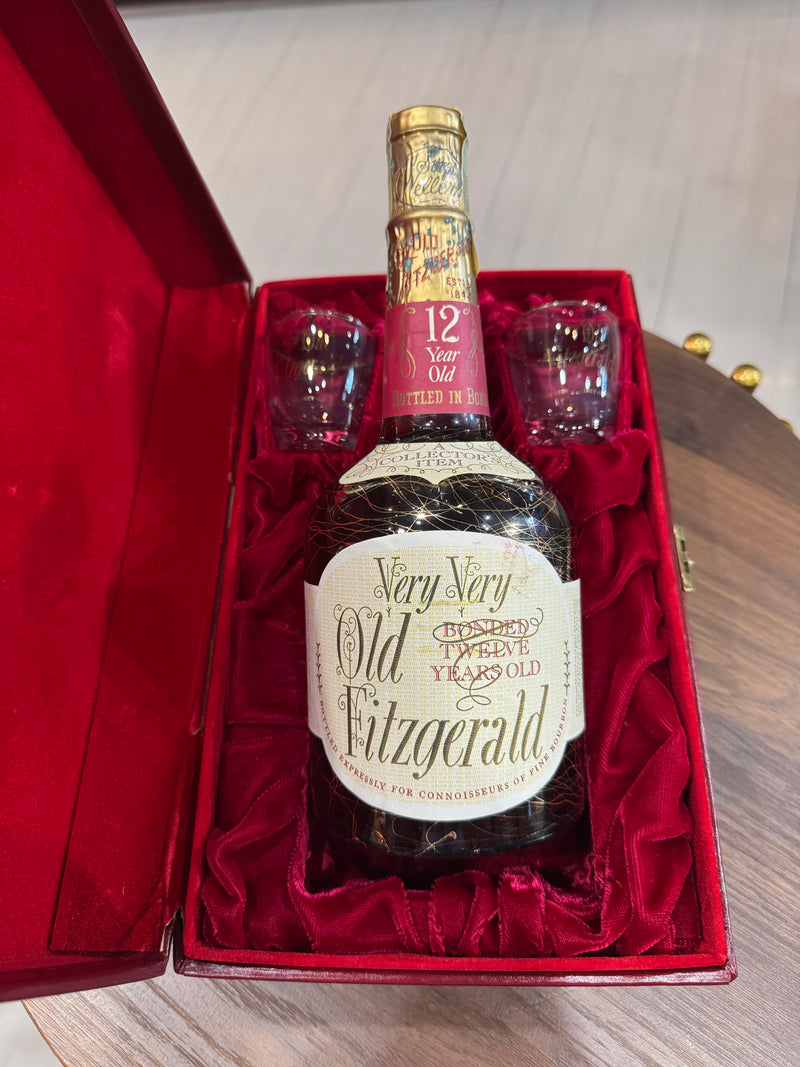 Very Very Old Fitzgerald 12 Year Gift Set (1951-1963)