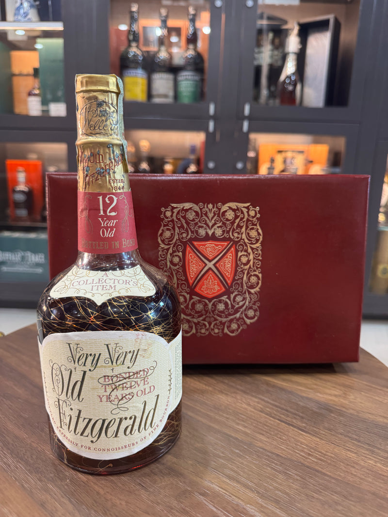 Very Very Old Fitzgerald 12 Year Gift Set (1951-1963)