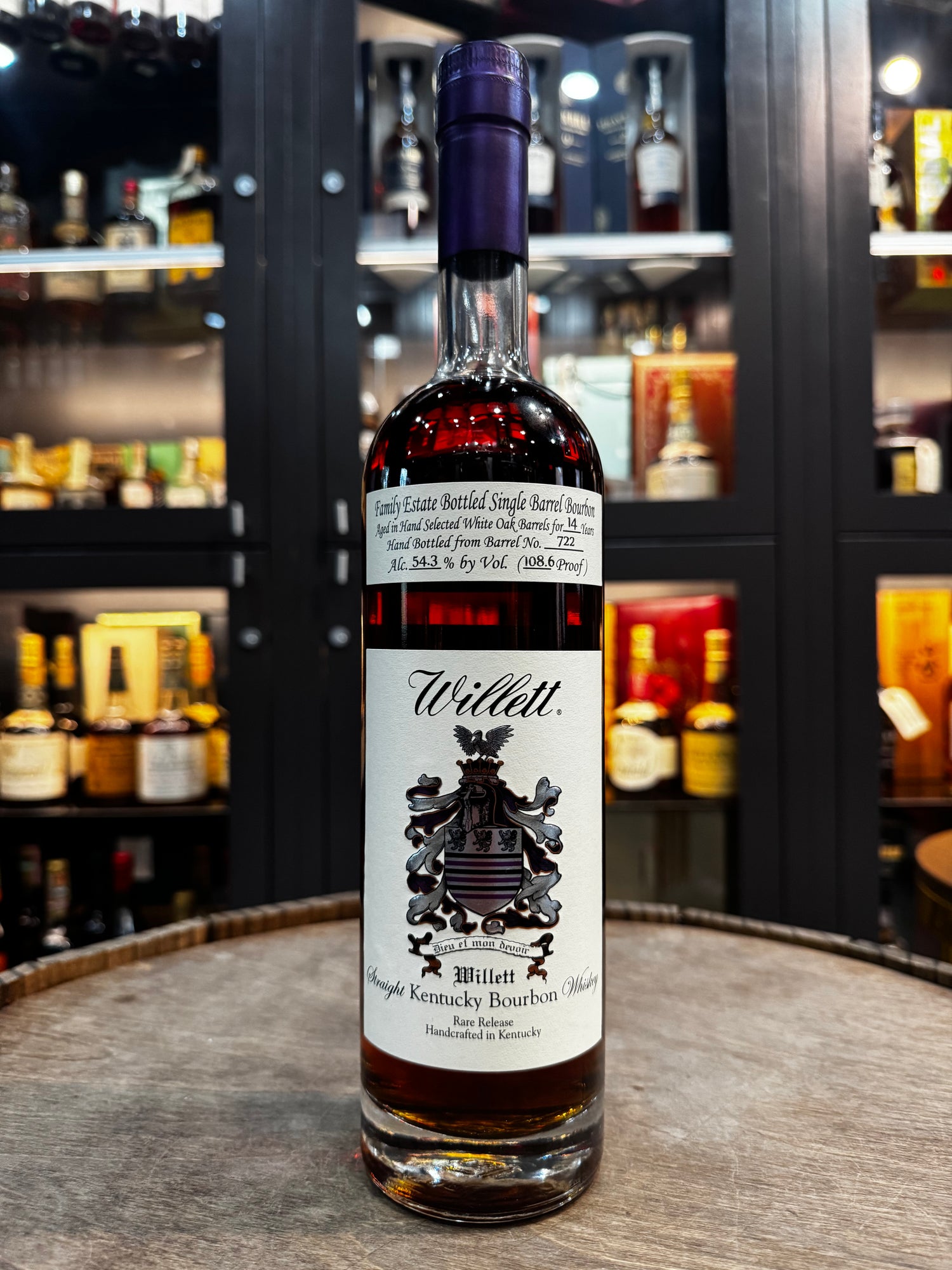 Willett Family Estate "Purple Top" 14 Year Bourbon ("Phone Home")