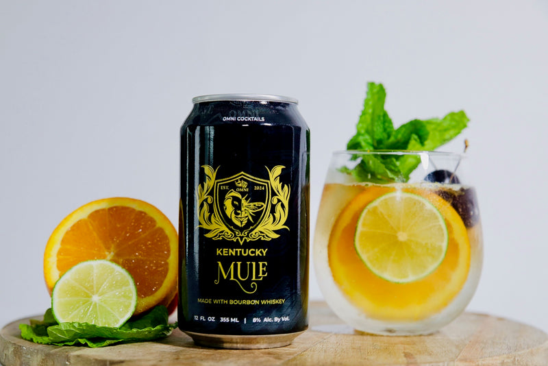 Omni Cocktails - Kentucky Mule - 24 Cans
