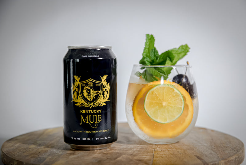 Omni Cocktails - Kentucky Mule - 24 Cans
