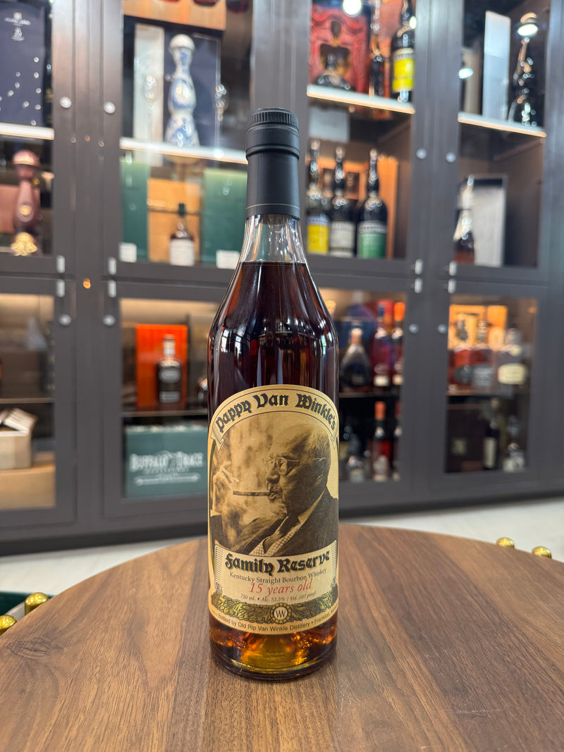 Pappy Van Winkle 15 Year 107 Proof - 2011