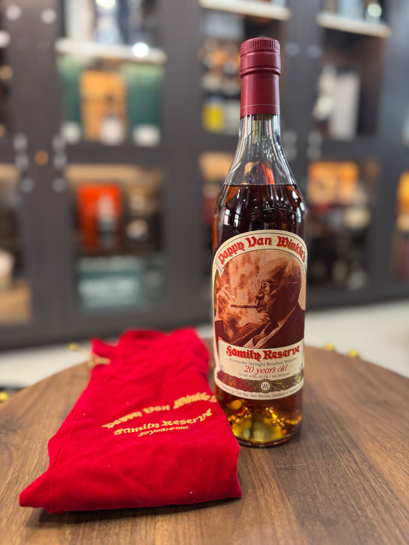 2008 Pappy Van Winkle 20 750ml Stitzel Weller