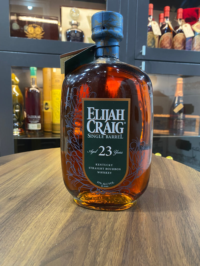 Elijah Craig 23 - Pre Fire