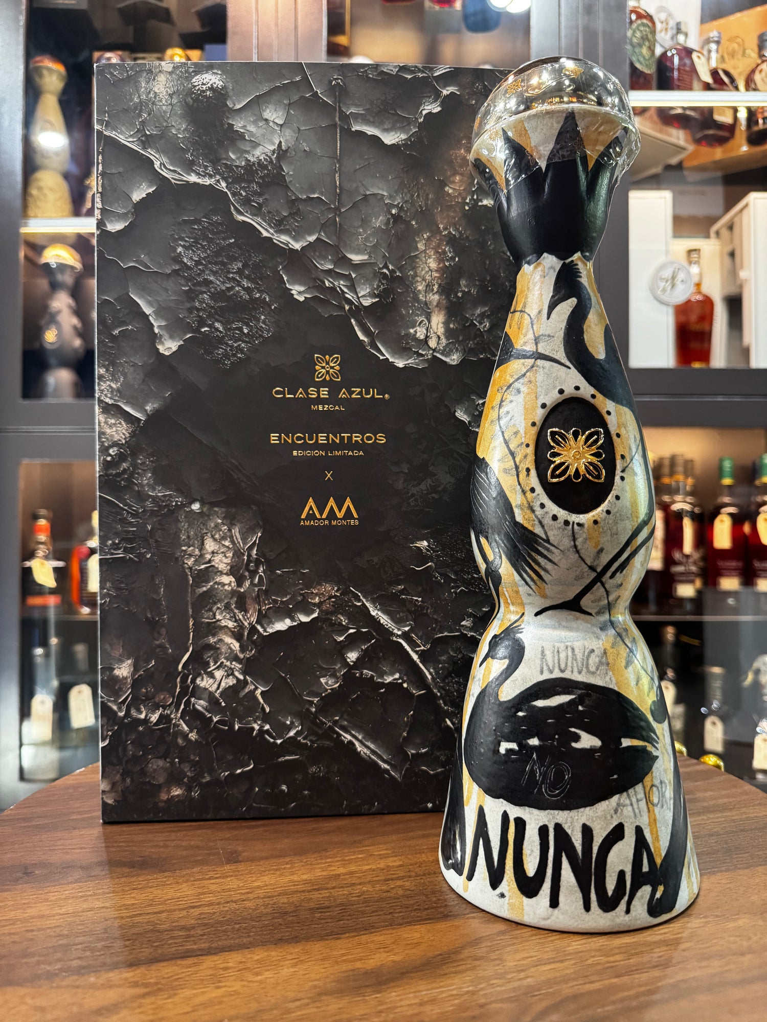 Clase Azul Encuentros x Amador Montes Limited Edition Mezcal (2026)