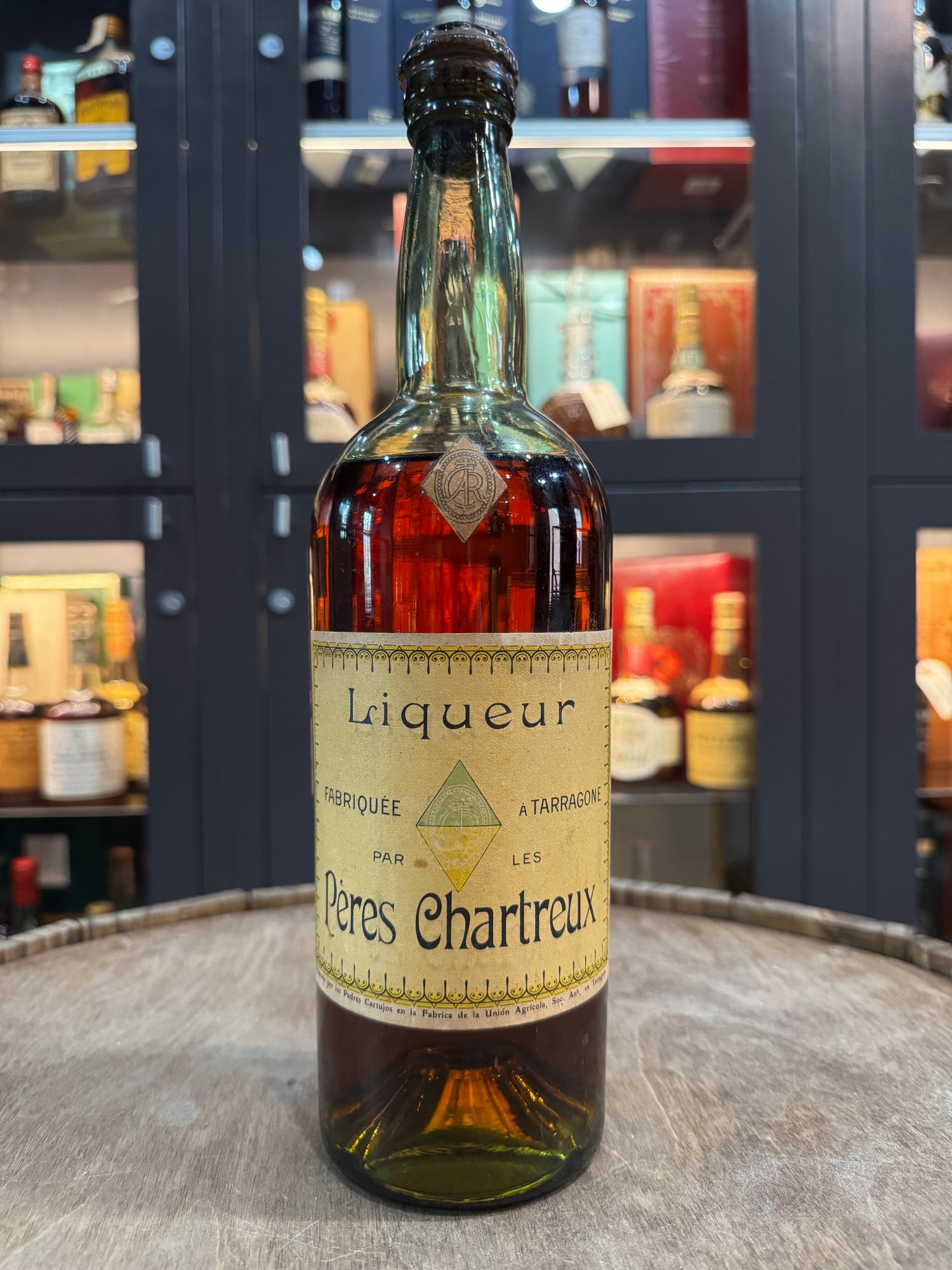Peres Chartreux - Tarragone Chartreuse