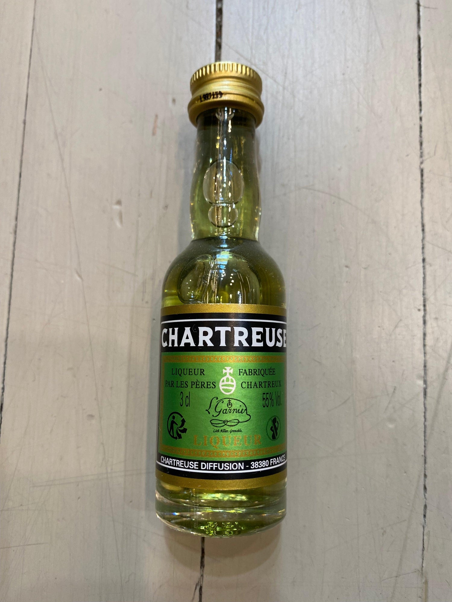 Chartreuse Green 30ml Miniature