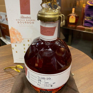 Blanton's La Maison du Whisky Red Label, Singapore Edition Single Barrel 2022 700ml - 100pf