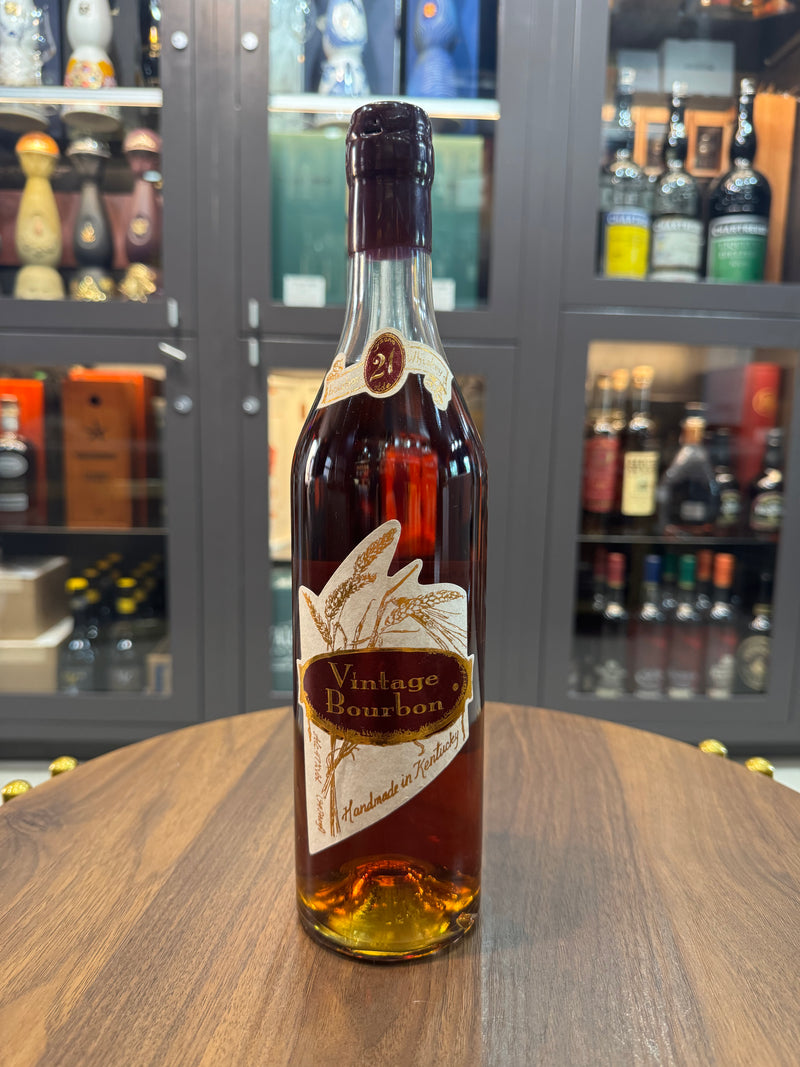 Vintage Bourbon 21 Year Old Bourbon Whiskey