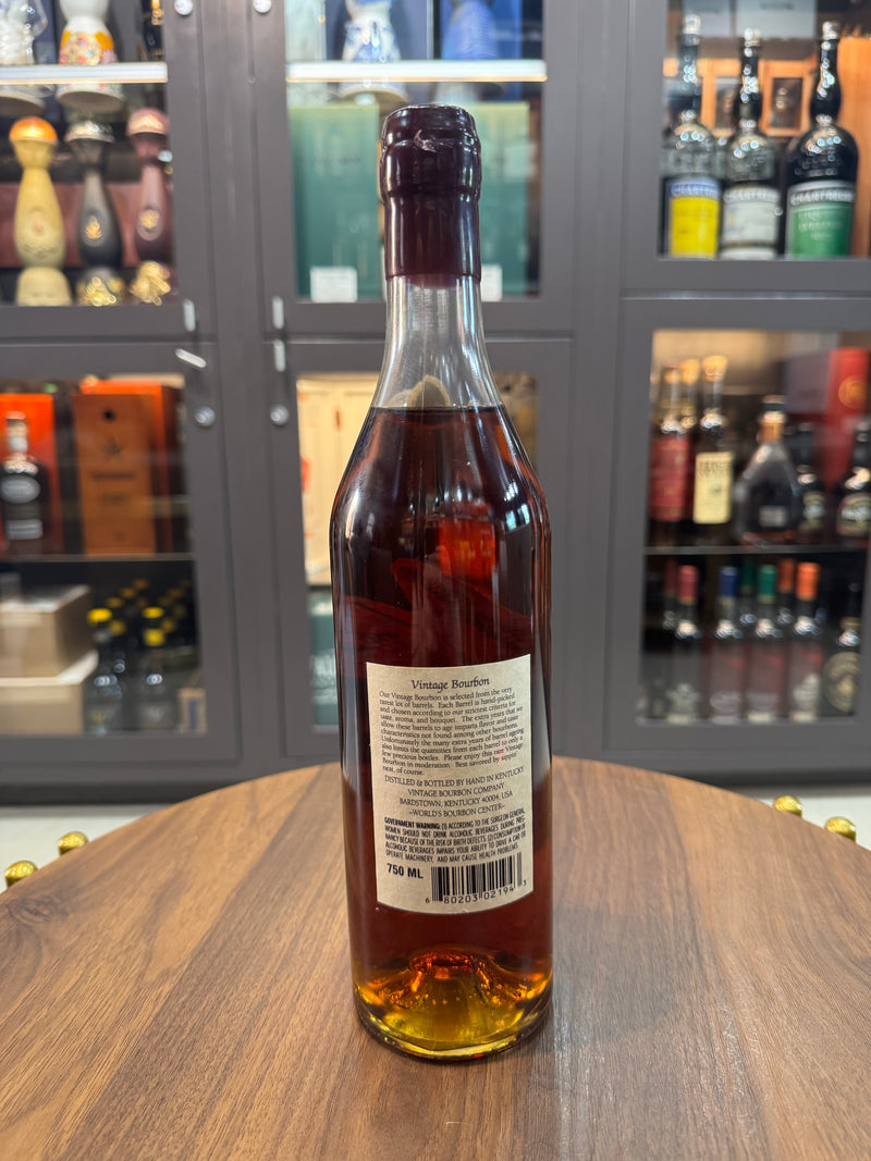 Vintage Bourbon 21 Year Old Bourbon Whiskey