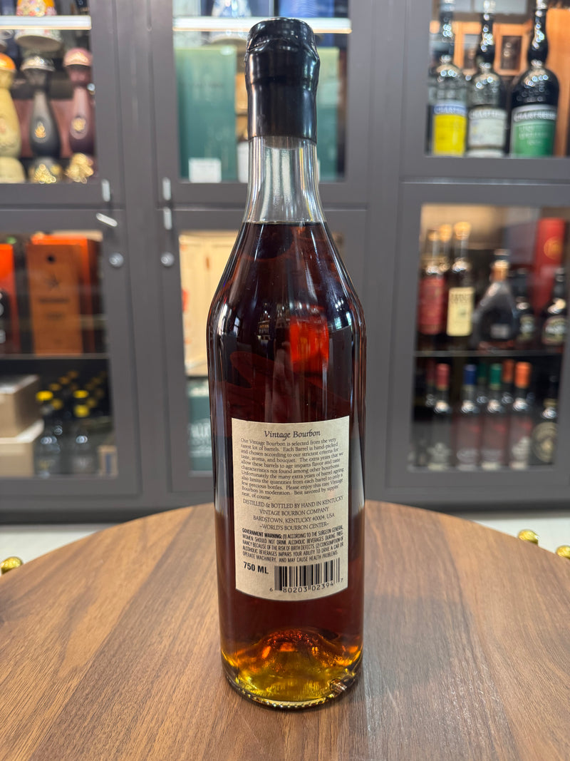 Vintage Bourbon 23 Year Old Bourbon Whiskey