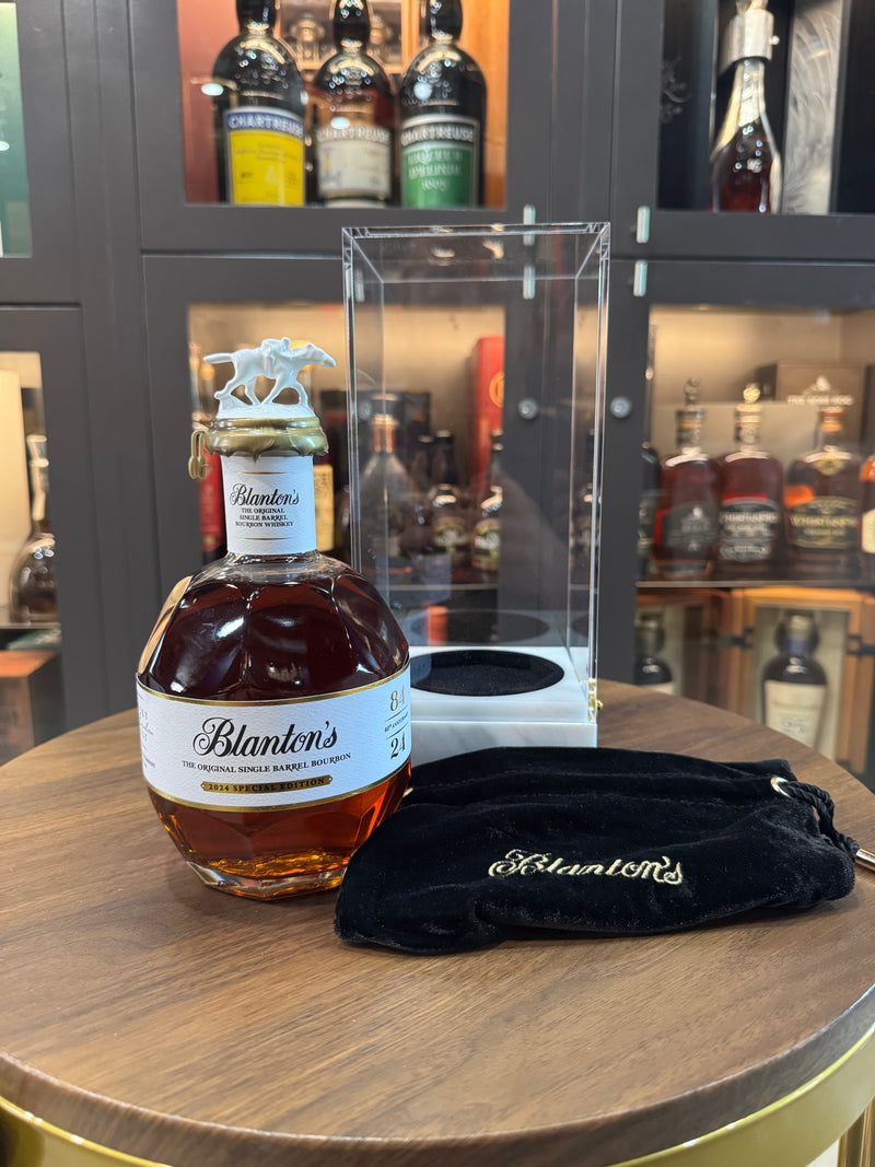 Blanton’s 40th Anniversary single barrel