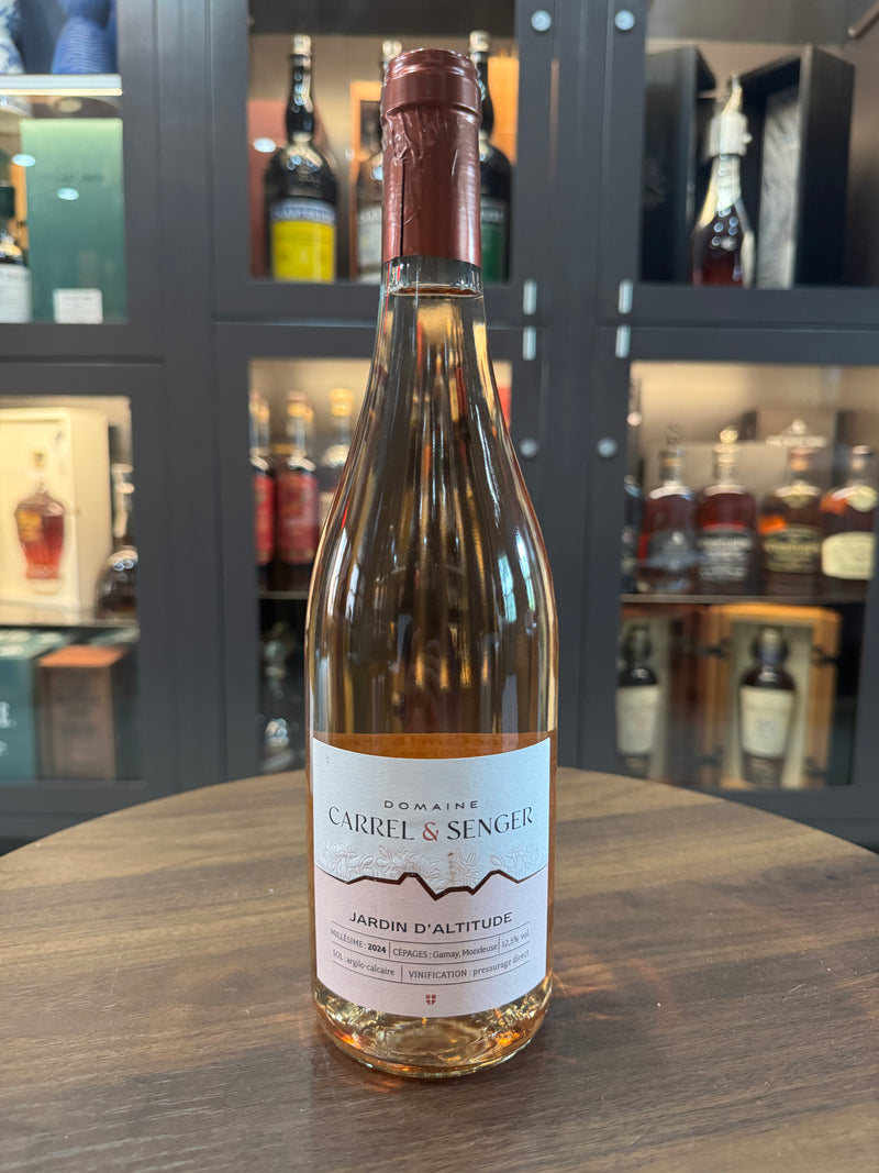 Carrel & Senger Savoie Rose "Jardin d&
