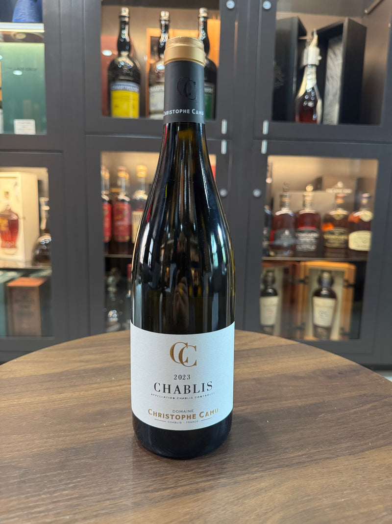 Domaine Christophe Camu Chablis 2023