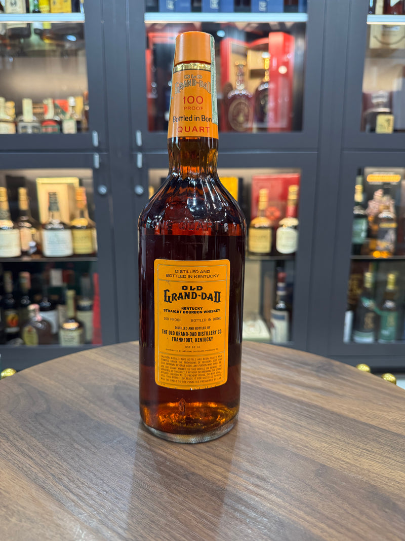 Old Grand Dad bottled in bond 1969-1975