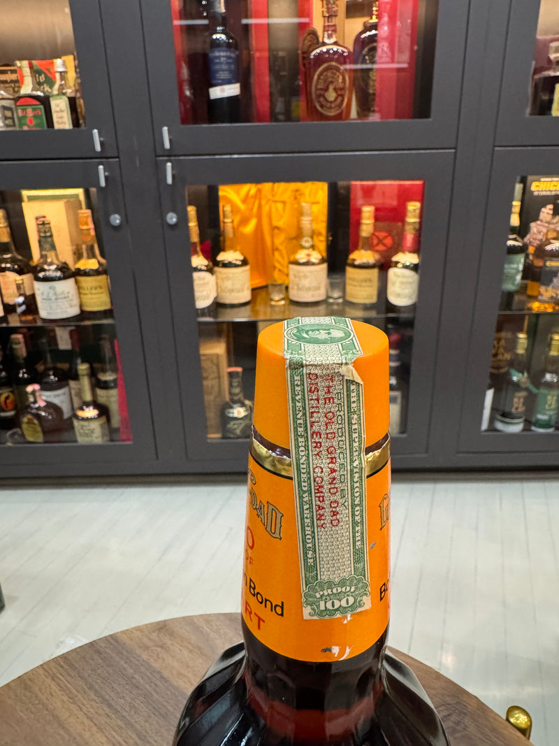 Old Grand Dad bottled in bond 1969-1975