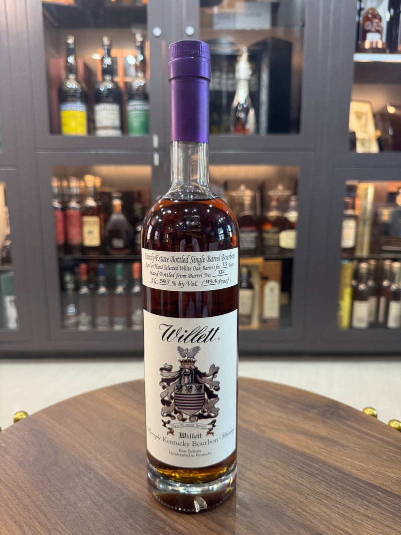 Willett Family Estate "Purple Top" 13 Year Bourbon ("Raley&