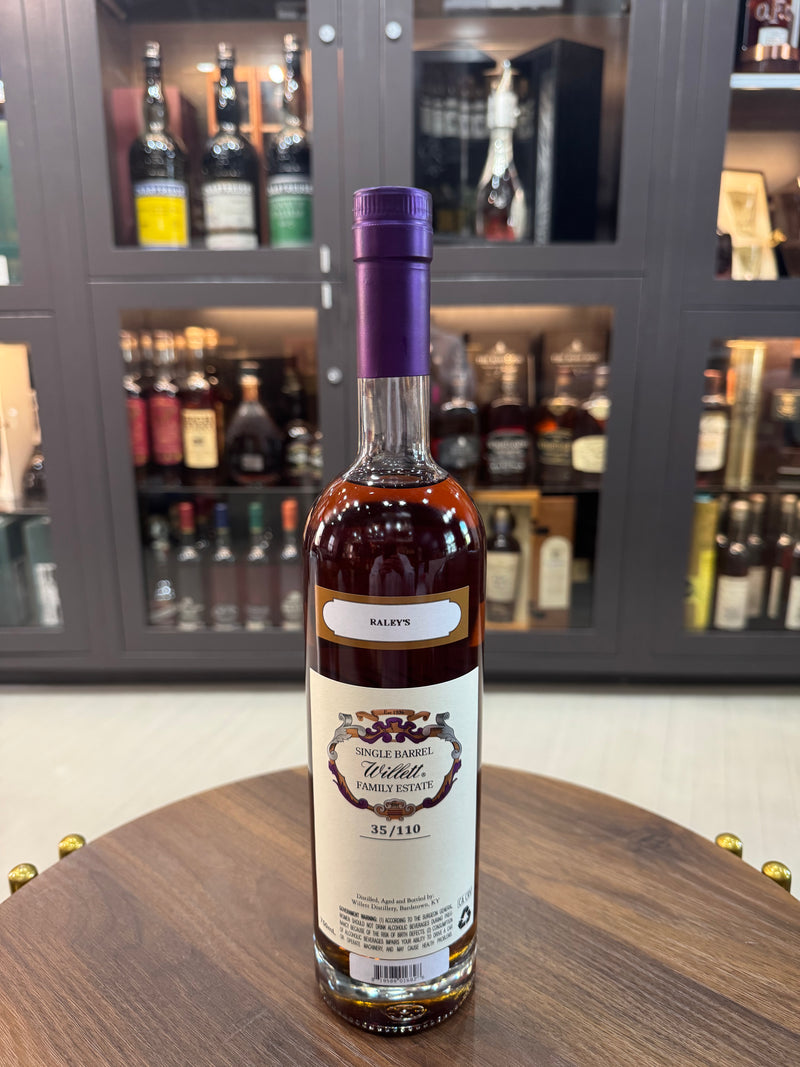Willett Family Estate "Purple Top" 13 Year Bourbon ("Raley&