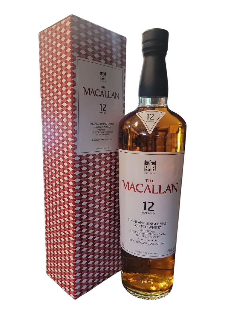 Macallan 12 Year Double Cask Single Malt Scotch