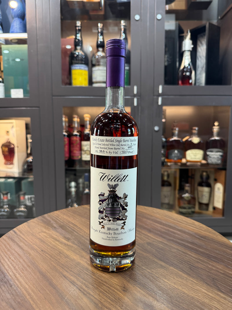 Willett Family Estate "Purple Top" 11 Year Bourbon ("Liquor Barn 2024 