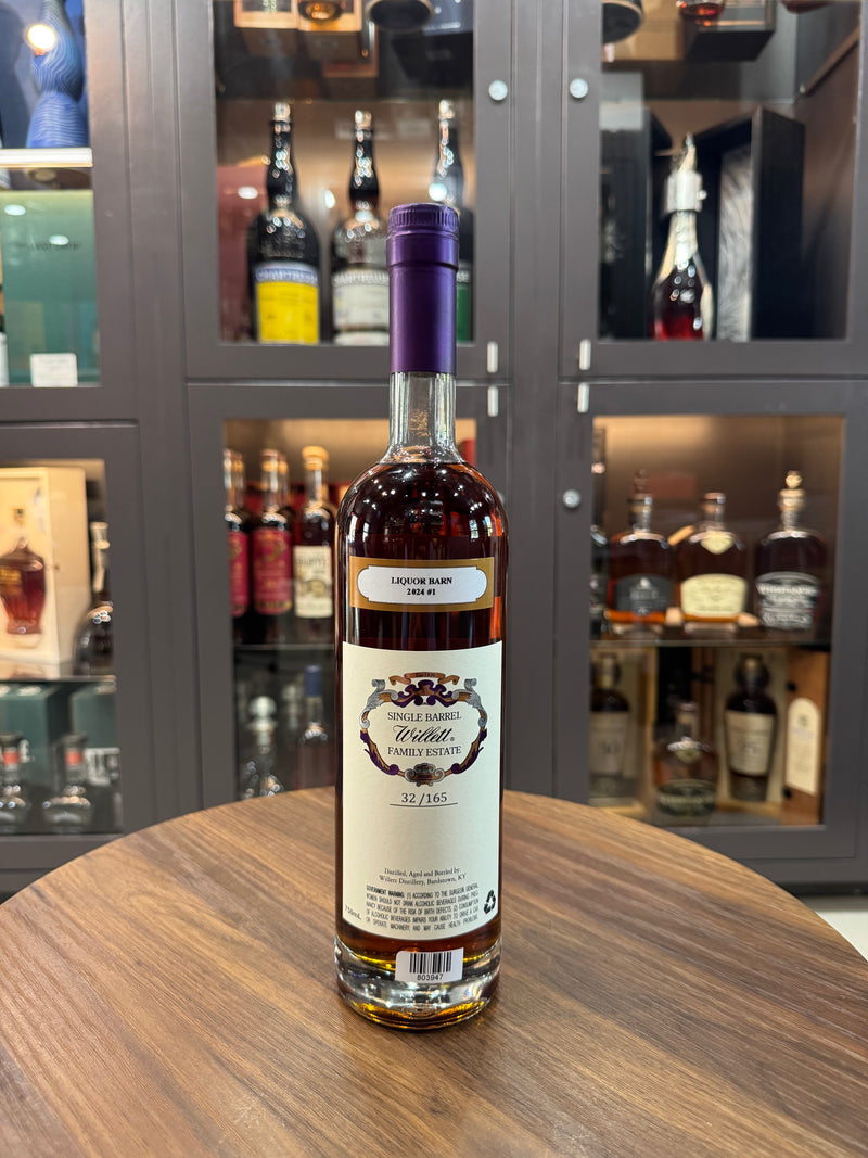 Willett Family Estate "Purple Top" 11 Year Bourbon ("Liquor Barn 2024 
