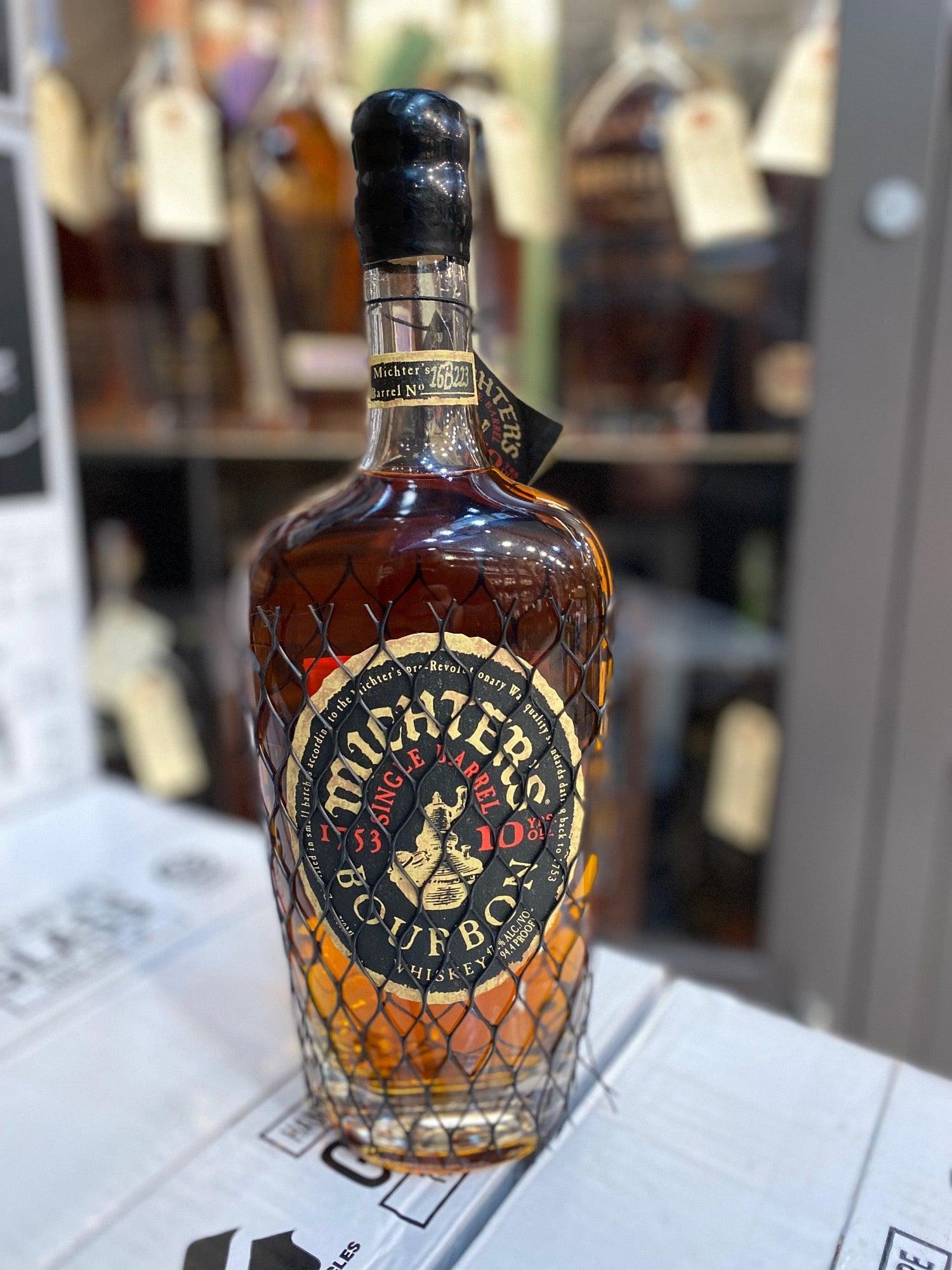 Michter's Bourbon 10 Years Old - 2016